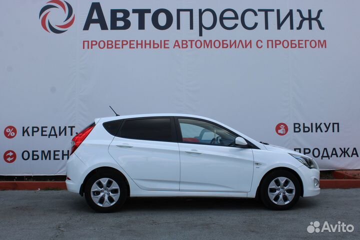 Hyundai Solaris 1.6 МТ, 2015, 158 200 км