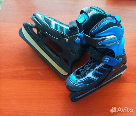 Коньки детские раздвижные 30 - 33