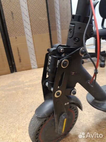 Амортизационная вилка (копия monorim) для xiaomi