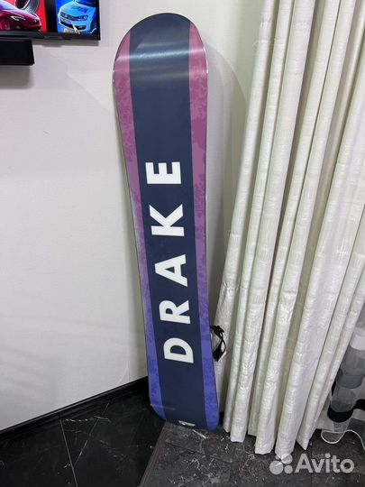 Сноуборд + крепления