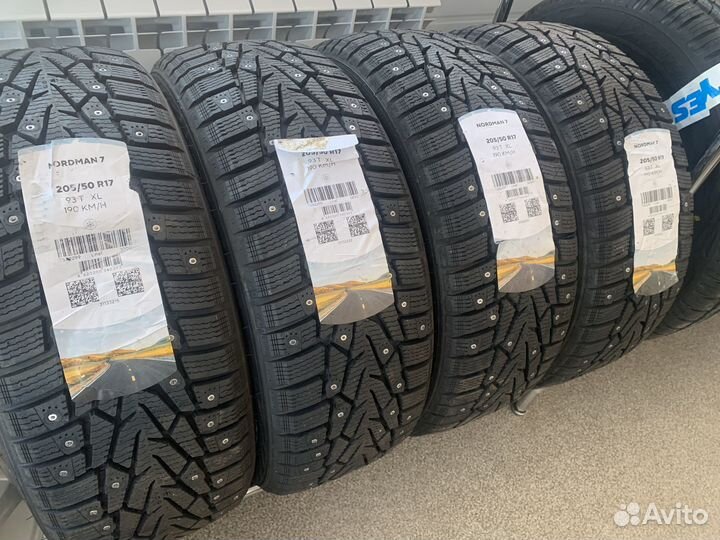 Nokian Tyres Nordman 7 205/50 R17 93T