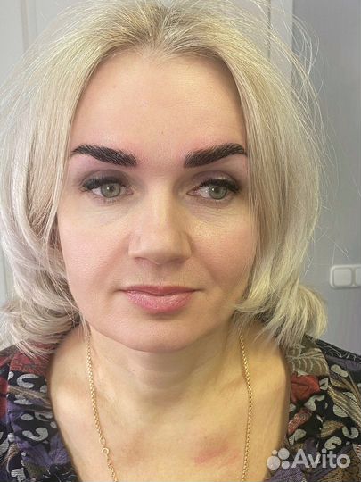 Архитектура бровей Ламинирование ду бровей