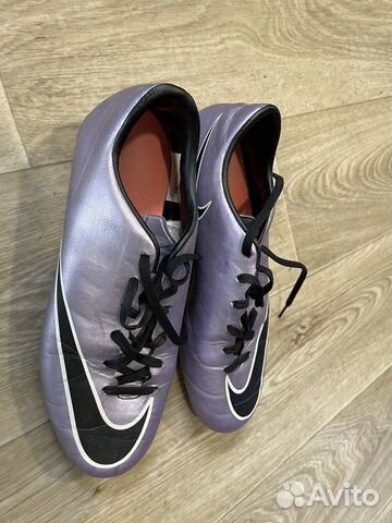 Бутсы nike mercurial