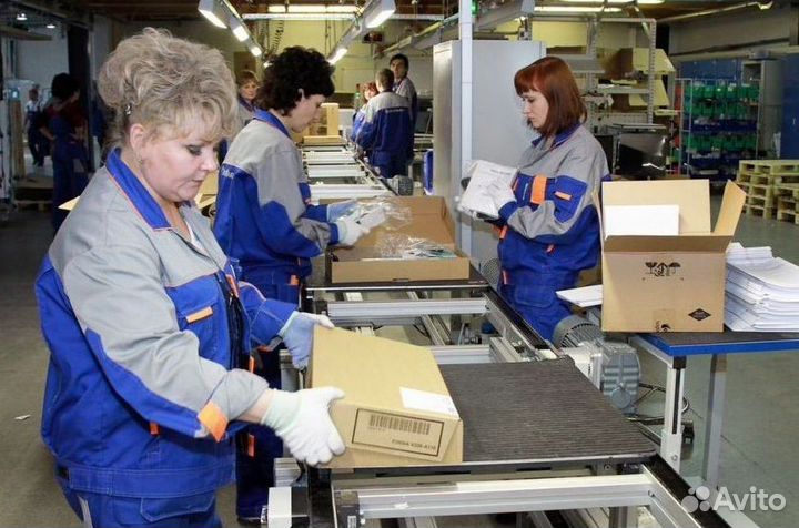 Комплектовщик 15, 21, 33, 45, 60, 90 смен. Вахта