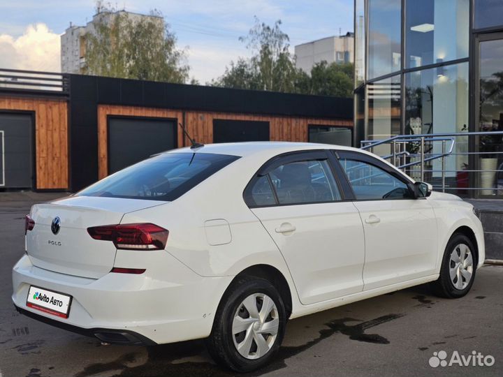 Volkswagen Polo 1.6 AT, 2020, 226 000 км