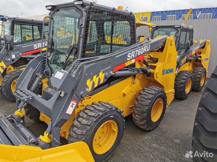 Мини-погрузчик XCMG SR760RU, 2023