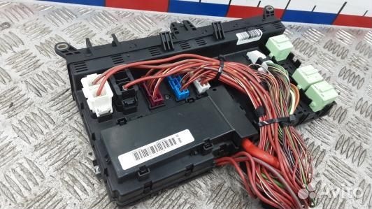 Блок предохранителей BMW X5 E53 (YAD16M101)