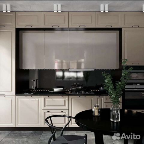 Кухня эмаль + пластик