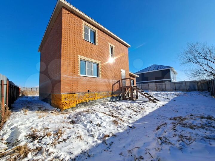 Дом 130,6 м² на участке 10 сот.