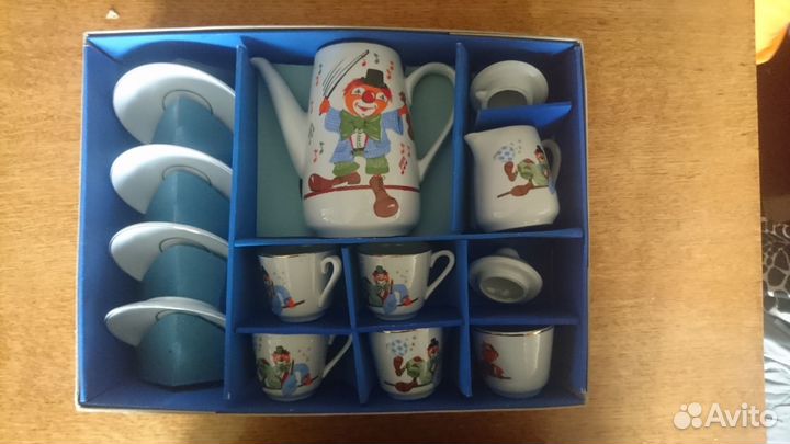 Детский сервиз гдр