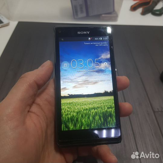 Sony Xperia L, 8 ГБ
