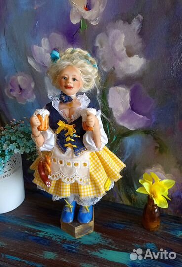 Кукла ручной работы 