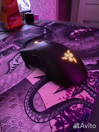 Игровая мышь razer deathadder v2