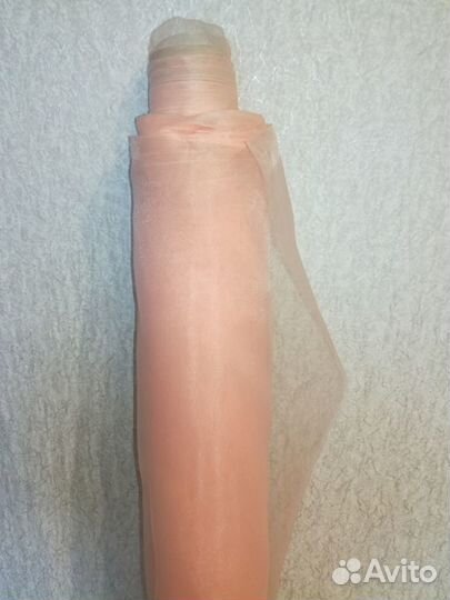 Ткань органза рулон