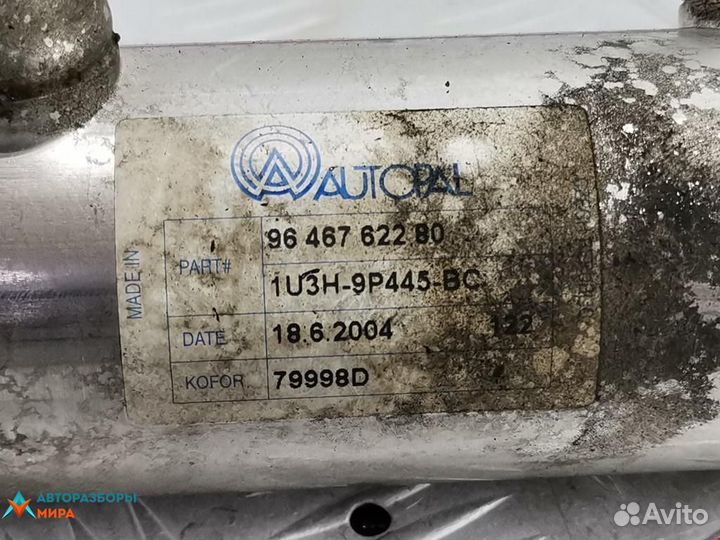 Охладитель EGR / Радиатор EGR Peugeot 307 2004