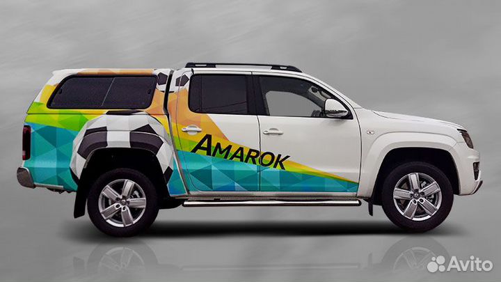 Рейлинги Volkswagen amarok (2010- )