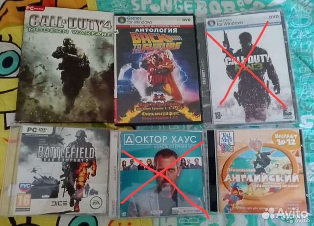 Игры для компьютера и приставки