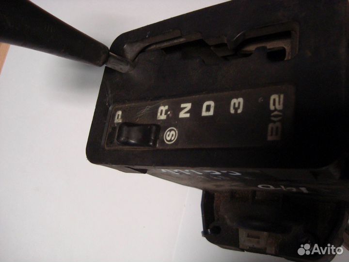 Кулиса АКПП (селектор) W140