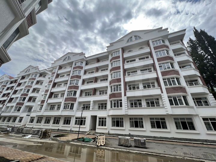 2-к. квартира, 52,1 м², 2/6 эт.