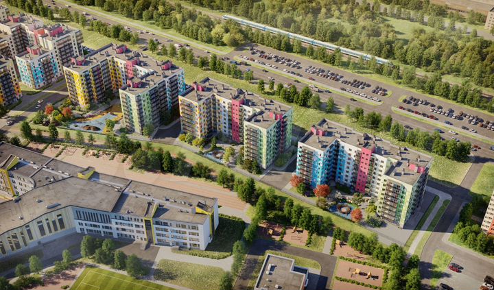 1-к. квартира, 40,4 м², 9/9 эт.