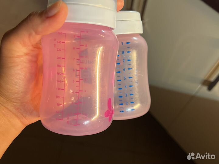 Бутылочки avent детские