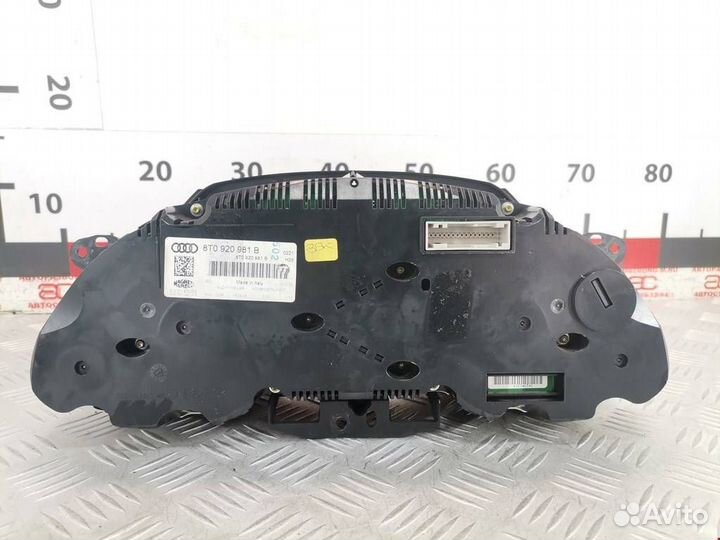 Панель приборов (щиток) Audi A5 8T 2008 8T0920981B