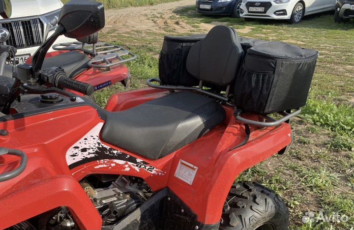 Кофр для квадроцикла