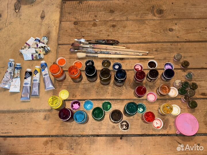 Художественная гуашь мастер класс, темпера