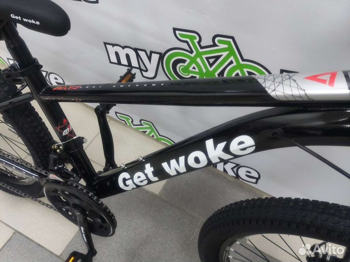 Велосипед 24 подростковый скоростной