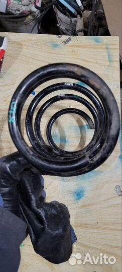 Пружина передняя Hyundai Solaris Kia Rio