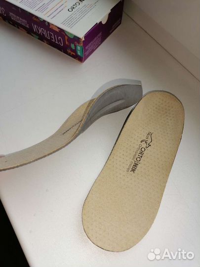 Ортопедические стельки 18