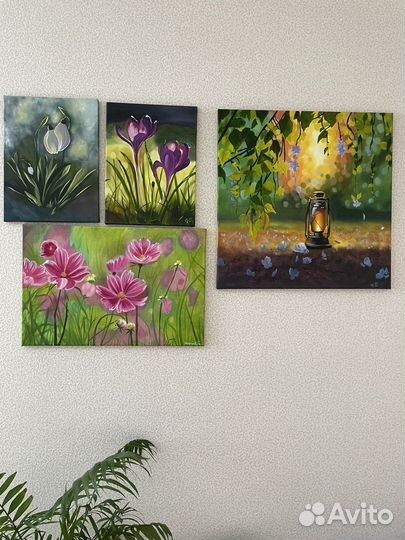 Картина маслом 