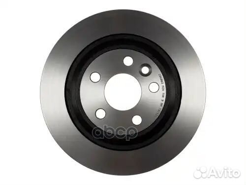 Диск тормозной задний Ford Mondeo/S-Max