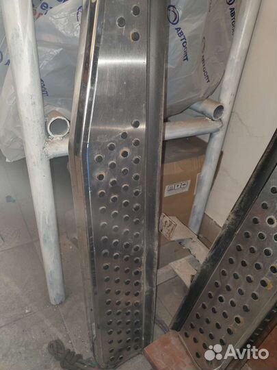 Пороги CRV 4 2011-2015