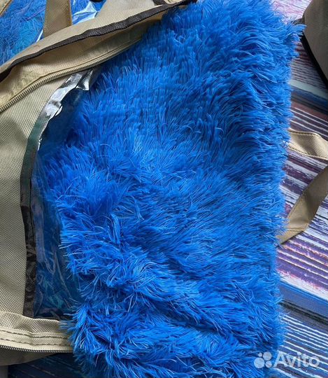 Пушистые пледы. Новые