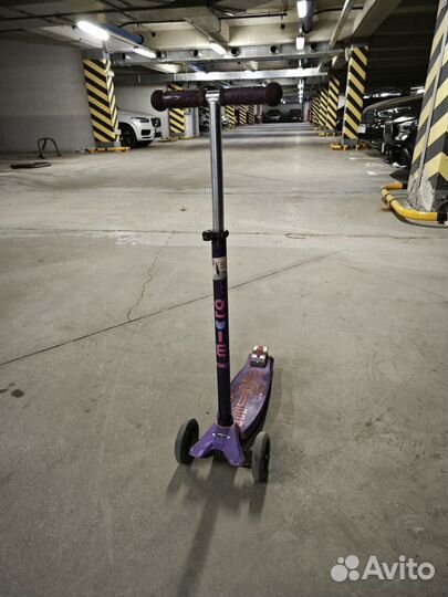 Самокат трехколесный micro maxi