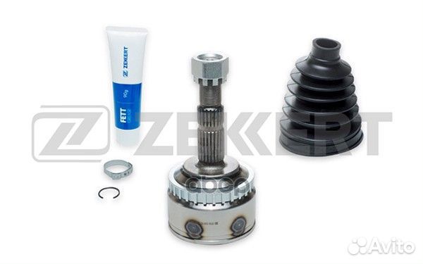 Шрус внешн. Opel Combo 01- Corsa C 00- Meriva