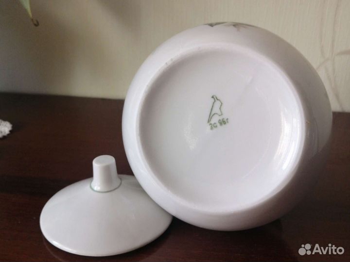 Сахарница Дулево