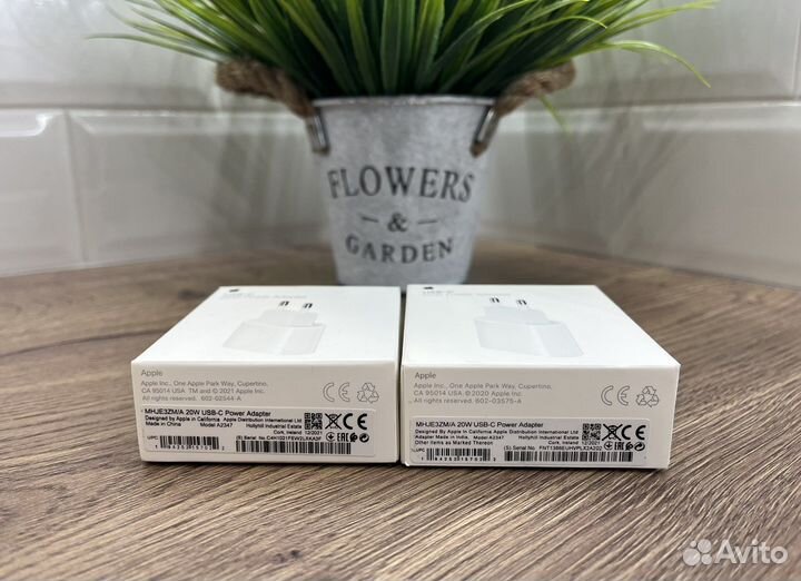 Блок питания для iPhone 20w Apple