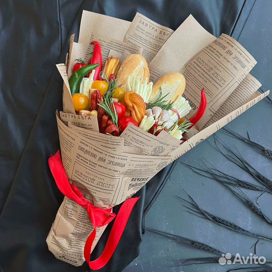 Мужские букеты съедобные