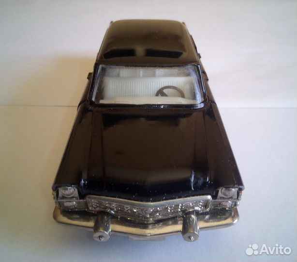 Чайка Газ-13, металл, А15, М1:43, без ми, 1982 г