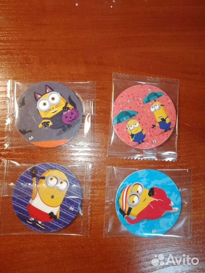 Фишки чипикао миньоны
