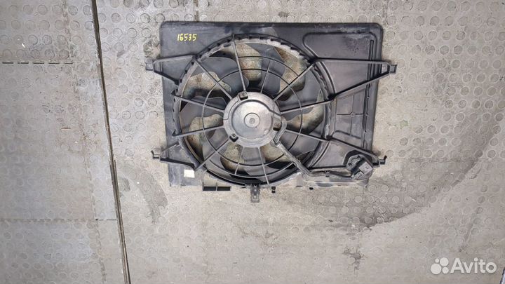 Вентилятор радиатора Hyundai Elantra, 2010