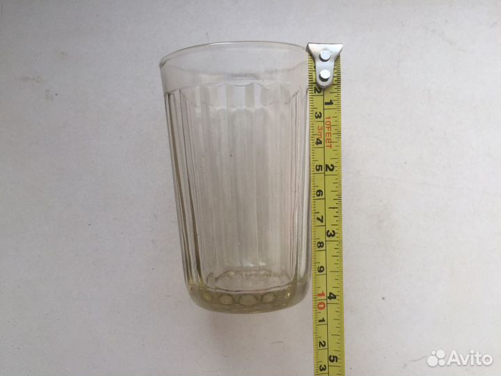 Стаканы граненые СССР клеймо