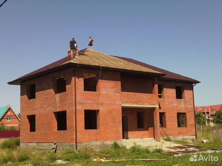 Кровельные работы. кровля. кровельщики. крыши