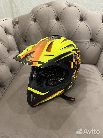 Шлем кроссовый CKX TX529 Leak