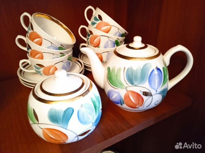 Чайный сервиз