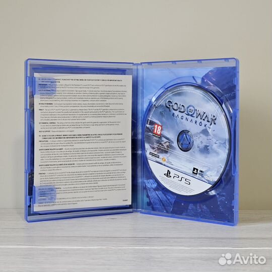 God of War Ragnarok (PS5) русская озвучка