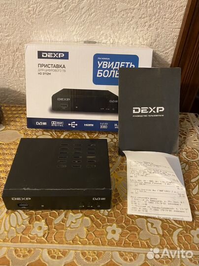 Приставки для цифрового тв Rolsen и Dexp