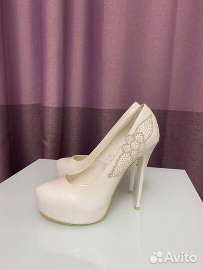 Свадебные туфли